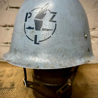 Casque militaire polonais