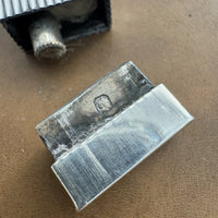 Briquet en argent minerve et tête de sanglier ancien à Système