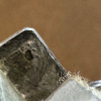 Briquet en argent minerve et tête de sanglier ancien à Système