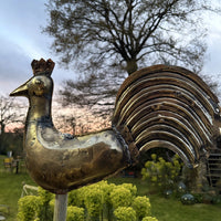 Ancienne girouette coq de clocher