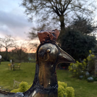 Ancienne girouette coq de clocher