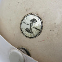 Casque de course vintage original SHELBY COBRA