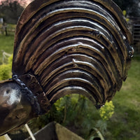 Ancienne girouette coq de clocher