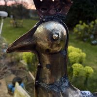Ancienne girouette coq de clocher