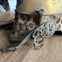 Casque militaire modèle 1858 d'officier de dragon