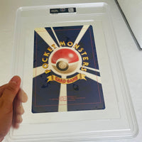 CARTE POKÉMON JUMBO EXCEPTIONNELLEMENT