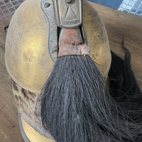 Casque militaire modèle 1858 d'officier de dragon