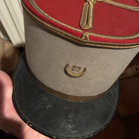 Képi du 27e régiment de tirailleurs algériens (27e RTA), marqué goudal