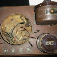 Poste radio ancien