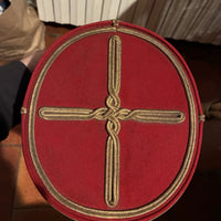 Képi du 27e régiment de tirailleurs algériens (27e RTA), marqué goudal