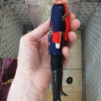 Antique poupée officier soldat