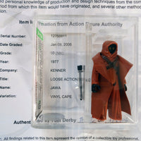 Figurine Jawa à cape en vinyle