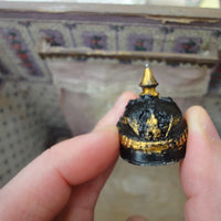 Antique poupée officier soldat