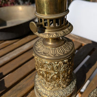 Paire de lampe gagneau système horlogerie carcel