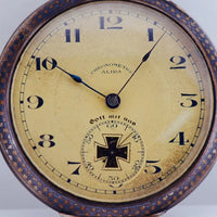Montre de poche alida chronomètre ww1