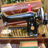 Machine à coudre vintage singer 201k