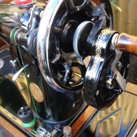 Machine à coudre vintage singer 201k