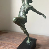 Sculpture femme fayral pierre le faguays max le verrier