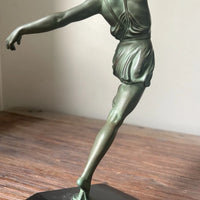 Sculpture femme fayral pierre le faguays max le verrier