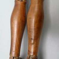 Mannequin d'artiste en bois féminin
