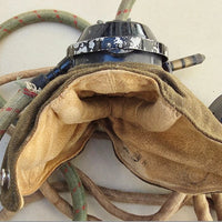 Masque à oxygène royal air force, datant de la seconde guerre mondiale
