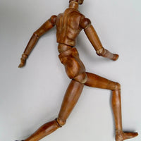 Mannequin d'artiste en bois féminin