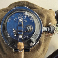 Masque à oxygène royal air force, datant de la seconde guerre mondiale