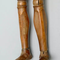 Mannequin d'artiste en bois féminin
