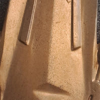 Ancienne plaque bronze publicitaire vins nicolas