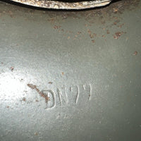 Casque militaire allemand authentique de type Stahlhelm