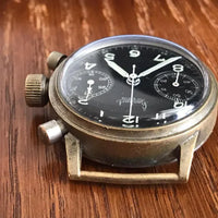 Montre militaire hanhart 1940 seconde guerre mondiale