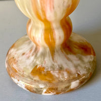 Grand vase ancolies d'époque