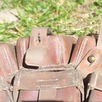 Paire de cartouchières allemandes de la première guerre mondiale