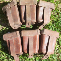 Paire de cartouchières allemandes de la première guerre mondiale
