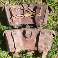 Paire de cartouchières allemandes de la première guerre mondiale