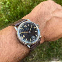 Montre-bracelet de pilote Helvetia seconde guerre mondiale