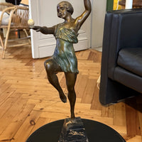 Statuette art déco