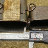 Boîte originale de lunette de visée allemande ZF/39 WW2