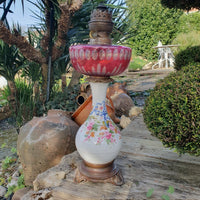 Ancienne lampe à pétrole