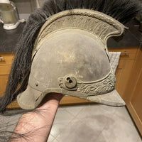 Casque de gendarme modèle 1912