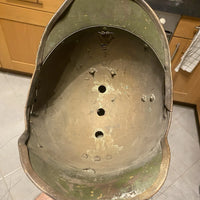 Casque de gendarme modèle 1912