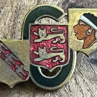 Insigne Air de la 6ème escadre de chasse datant de 1946-1947