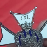 Insigne du 5e régiment d'artillerie légère polonaise