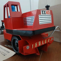Jouet grue poclain t.y.45 filoguidée