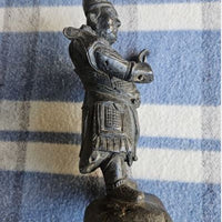 Statue guerrier antique