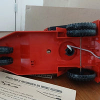 Jouet grue poclain t.y.45 filoguidée