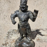 Statue guerrier antique