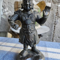 Statue guerrier antique