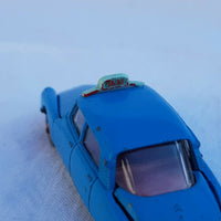 Majorette rail route citroen ds 21 taxi