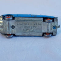 Majorette rail route citroen ds 21 taxi